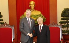 Tổng Bí thư Nguyễn Phú Trọng mời Tổng thống Mỹ Joe Biden sớm thăm Việt Nam