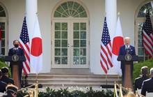 Mỹ - Nhật ra tuyên bố chung về eo biển Đài Loan