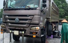 Xe hổ vồ hết hạn đăng kiểm cán chết người đi xe máy