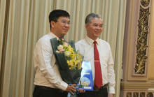 Sở Tư pháp TP HCM có tân Phó Giám đốc