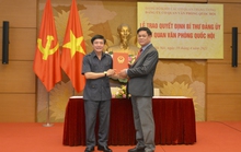 Chỉ định ông Bùi Văn Cường giữ chức Bí thư Đảng ủy cơ quan Văn phòng Quốc hội