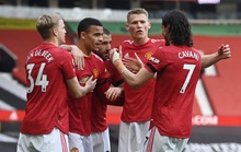 Vùi dập Burnley, Man United mơ soán ngôi Man City