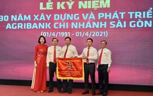 Agribank chi nhánh Sài Gòn tổ chức Lễ kỷ niệm 30 năm thành lập