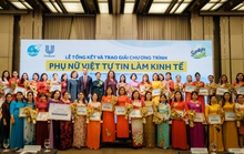 Hỗ trợ 1 triệu phụ nữ Việt tự tin làm kinh tế đến năm 2025