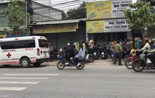 Cha chết, con thoi thóp trong căn nhà trọ khóa trái ở Bình Dương