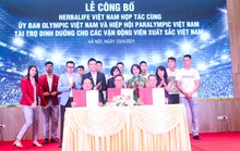 150 vận động viên thể thao xuất sắc được tài trợ dinh dưỡng