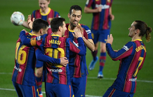 Messi nhảy múa ghi bàn trước Getafe, Barcelona trở lại Top 3 La Liga