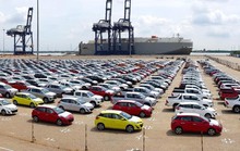 Nhập khẩu ôtô tăng gần 70%