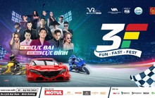 Fun Fast Fest - Đại lễ hội đua xe tốc độ, âm nhạc và giải trí lần đầu có mặt tại Việt Nam