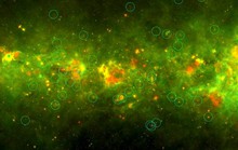 Hàng loạt quả cầu vàng xuất hiện khắp dải Ngân Hà: sự thật bất ngờ