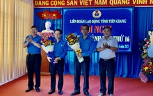 Ông Lê Minh Hùng được bầu làm Chủ tịch LĐLĐ tỉnh Tiền Giang