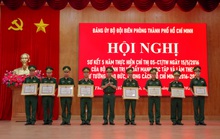 Bộ đội biên phòng TP HCM xây dựng vững chắc thế trận Biên phòng toàn dân