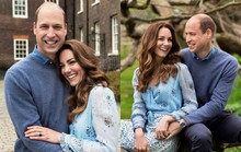 10 năm hôn nhân ngọt ngào của Hoàng tử William và Công nương Kate