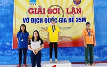 Kình ngư trẻ qua mặt Ánh Viên