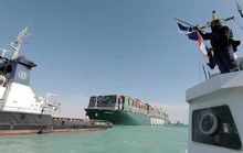 Tàu Ever Given mắc cạn một tuần, mức bồi thường cao kỷ lục