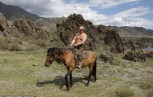 Tổng thống Putin có sức hút đối với công chúng