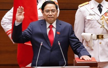 Tân Thủ tướng Chính phủ Phạm Minh Chính tuyên thệ nhậm chức