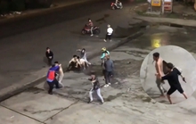 CLIP: Nhóm phượt thủ bị đánh dã man ở  Đồng Nai