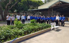 Tăng cường mảng xanh cho khu lưu trú công nhân