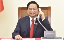 Tân Thủ tướng Phạm Minh Chính điện đàm với Thủ tướng Lào, Campuchia