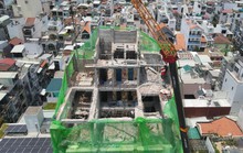 TP HCM: Tháo dỡ 7 công trình xây dựng sai phép ở quận 10