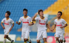 Lứa đàn em Công Phượng toàn thắng vòng bảng VCK U19 quốc gia 2021