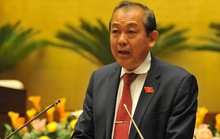 Trình Quốc hội miễn nhiệm một số Phó Thủ tướng, Bộ trưởng