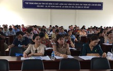 Bồi dưỡng nghiệp vụ cho cán bộ Công đoàn
