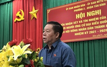 100% cử tri tín nhiệm giới thiệu ông Nguyễn Trọng Nghĩa ứng cử đại biểu Quốc hội