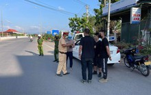 Chặn bắt ôtô chở 3 người Trung Quốc nhập cảnh chui