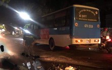 Xe buýt và xe máy tông nhau, 2 người tử vong tại chỗ