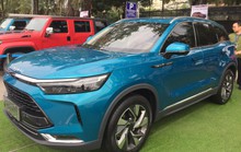 Nhiều mẫu xe gây sốt, ôtô Trung Quốc nhập về Việt Nam tăng phi mã 480%