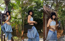 Con gái diva Mỹ Linh lên tiếng khi bị chỉ trích khoe mông