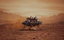 Cú hạ cánh lịch sử trên sao Hỏa của Trung Quốc