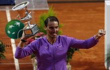 Nadal hạ Djokovic, đăng quang Rome Masters 2021