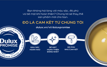 AkzoNobel giới thiệu “DULUX PROMISE - CAM KẾT 3 CHUẨN” tại Việt Nam