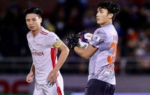 Cơ hội trở lại của thủ môn Bùi Tiến Dũng là trận gặp Hải Phòng