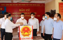 Do dịch Covid-19, Bắc Ninh được bầu cử sớm tại một số khu vực