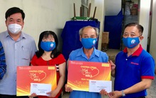 Mai Vàng nhân ái thăm 2 nghệ sĩ ở Tây Ninh