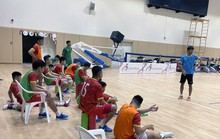 Tuyển futsal Việt Nam tự tin trước Lebanon