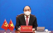 Chủ tịch nước Nguyễn Xuân Phúc mời Tổng Bí thư, Chủ tịch Trung Quốc thăm Việt Nam