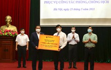 Tập đoàn của bầu Hiển trao tặng Bộ Y tế 1 triệu liều vắc-xin Covid-19