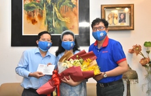 Mai Vàng nhân ái thăm NSND Kim Cương và NSND Minh Vương