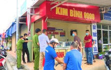 Tiệm vàng bị trộm bẻ khóa đột nhập, cuỗm nhiều cây vàng