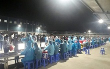 Tâm dịch Bắc Giang ghi nhận thêm 168 ca dương tính SARS-CoV-2 trong 24 giờ