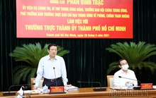 Ban Nội chính Trung ương đề nghị đẩy nhanh xử lý các vụ việc lớn như Thủ Thiêm, SAGRI, Tân Thuận