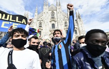 Sau 11 năm, HLV Conte đưa Inter Milan vô địch Serie A