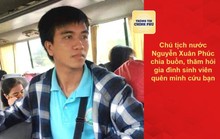 Tổ chức tưởng niệm sinh viên Nguyễn Văn Nhã quên mình cứu 3 bạn học