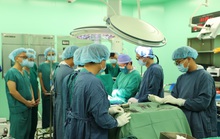 Gia đình hiến 3 bộ phận tạng của con trai bị tai nạn chết não