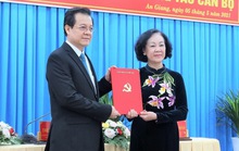Phó Chánh án TAND Tối cao giữ chức Bí thư Tỉnh ủy An Giang